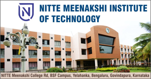 Nitte Meenakshi Institute of Technology (NMIT) in Bangalore stands out